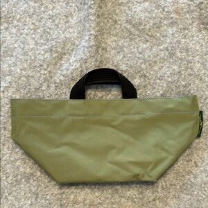 Hervé Chapelier Mini Tote in Green/Blue